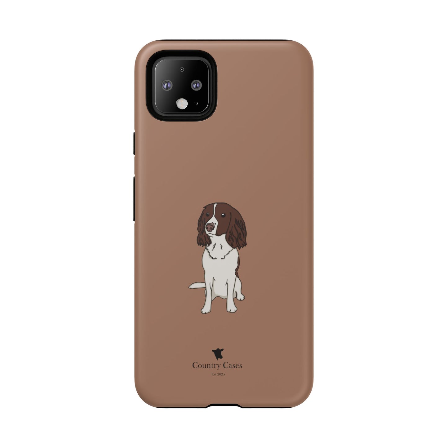 Android brown spaniel case
