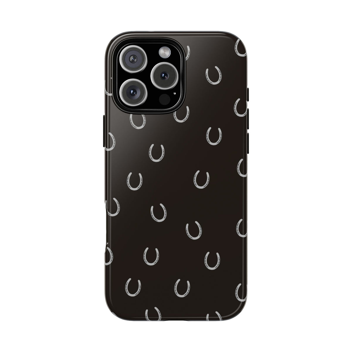 Wood Horse Shoe Case