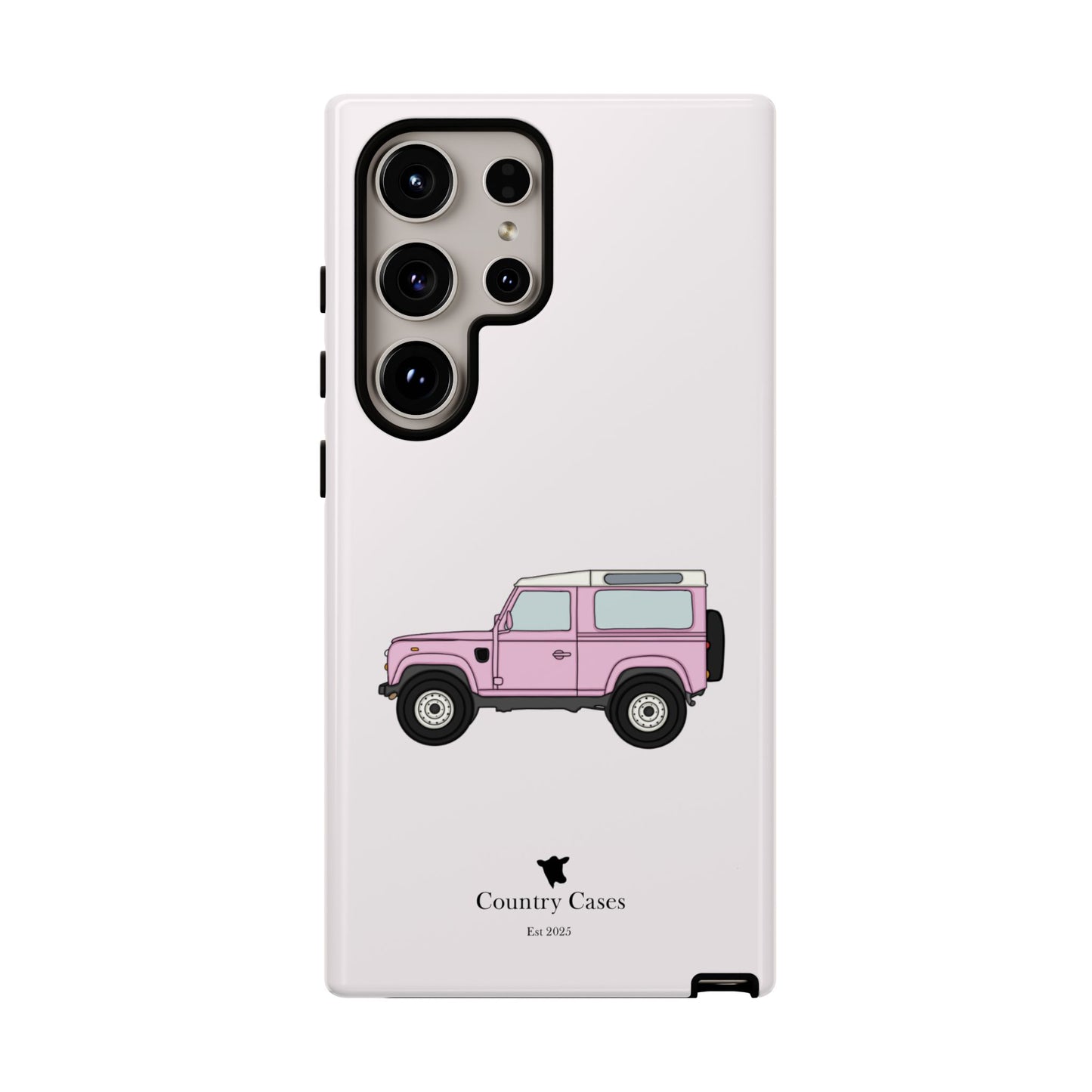 Android pink landy case
