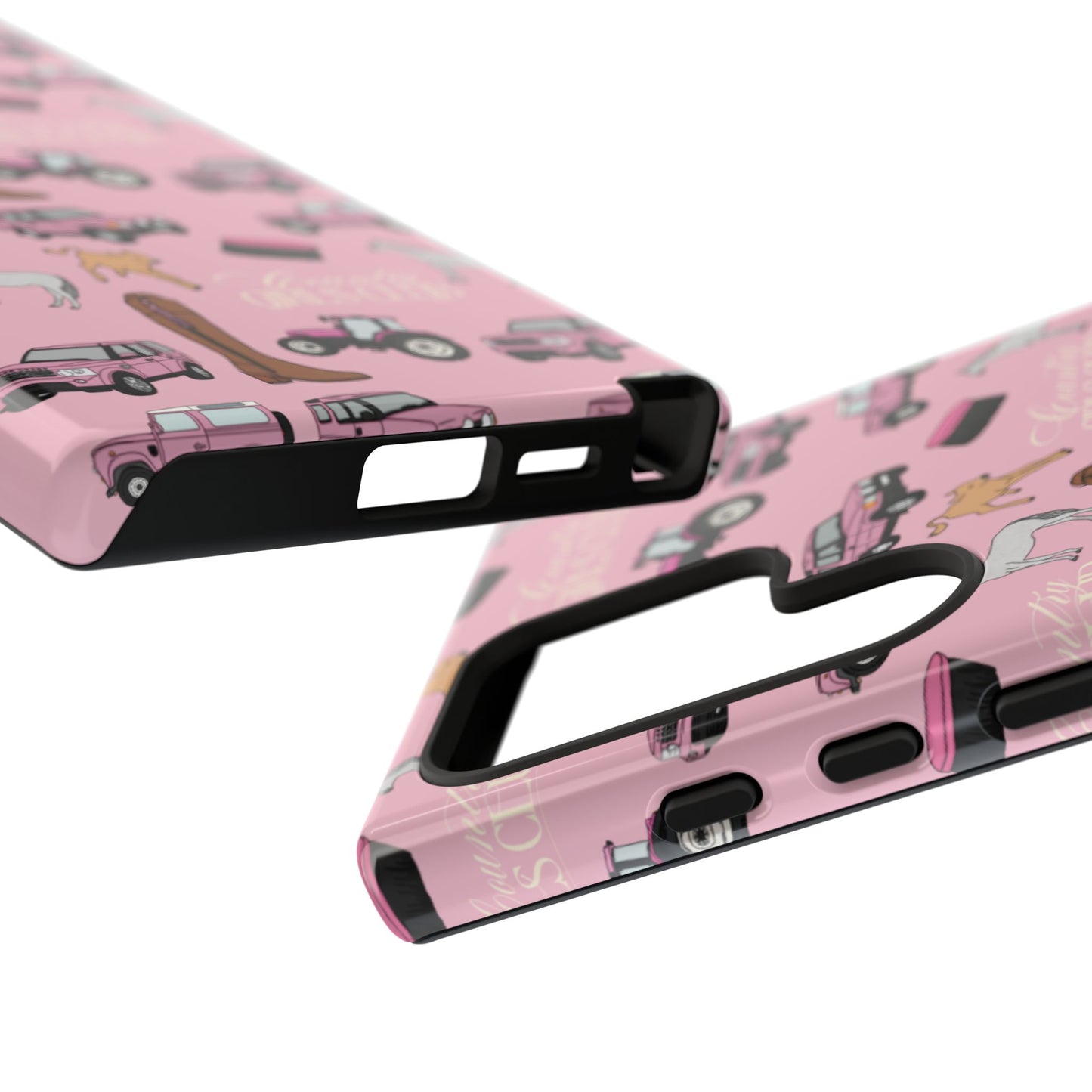 Android Pink Country Girls Club Case