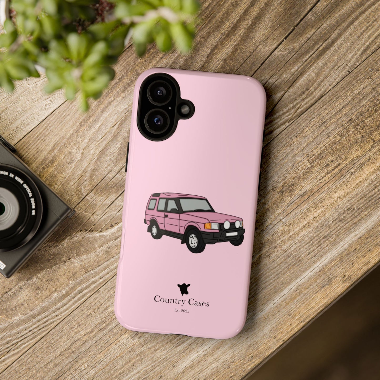 Pink discovery one case