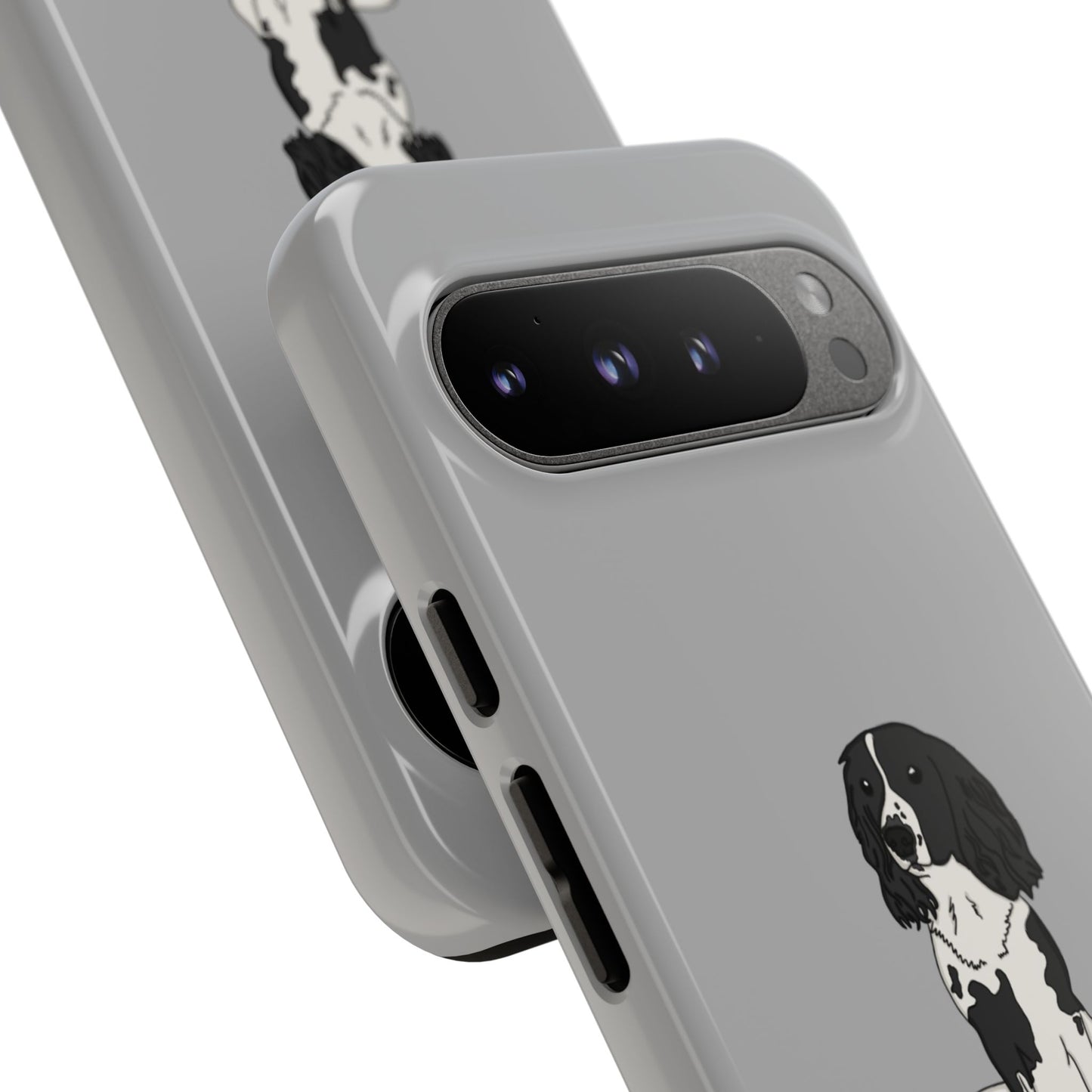 Android black spaniel case