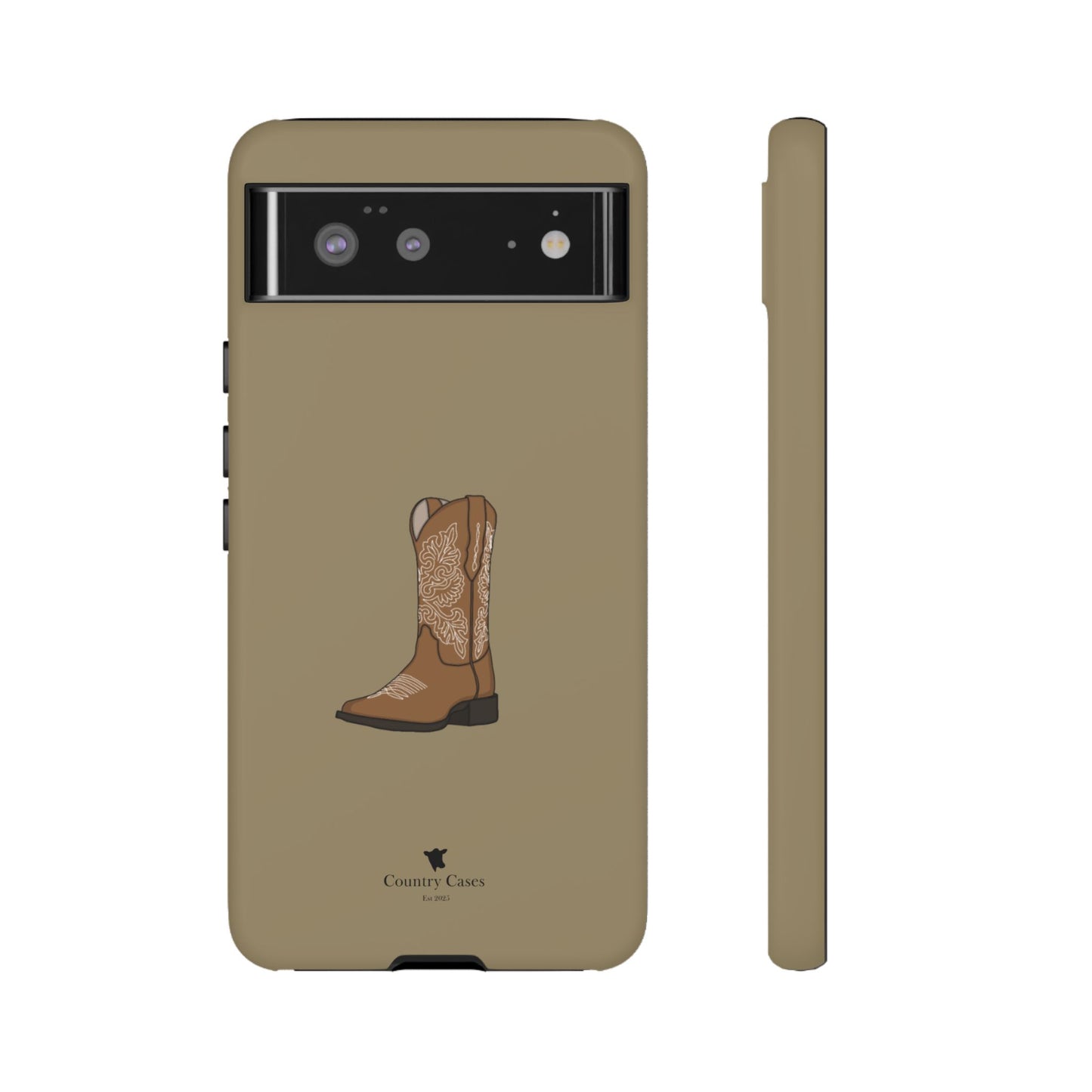 Android cowboy boot case