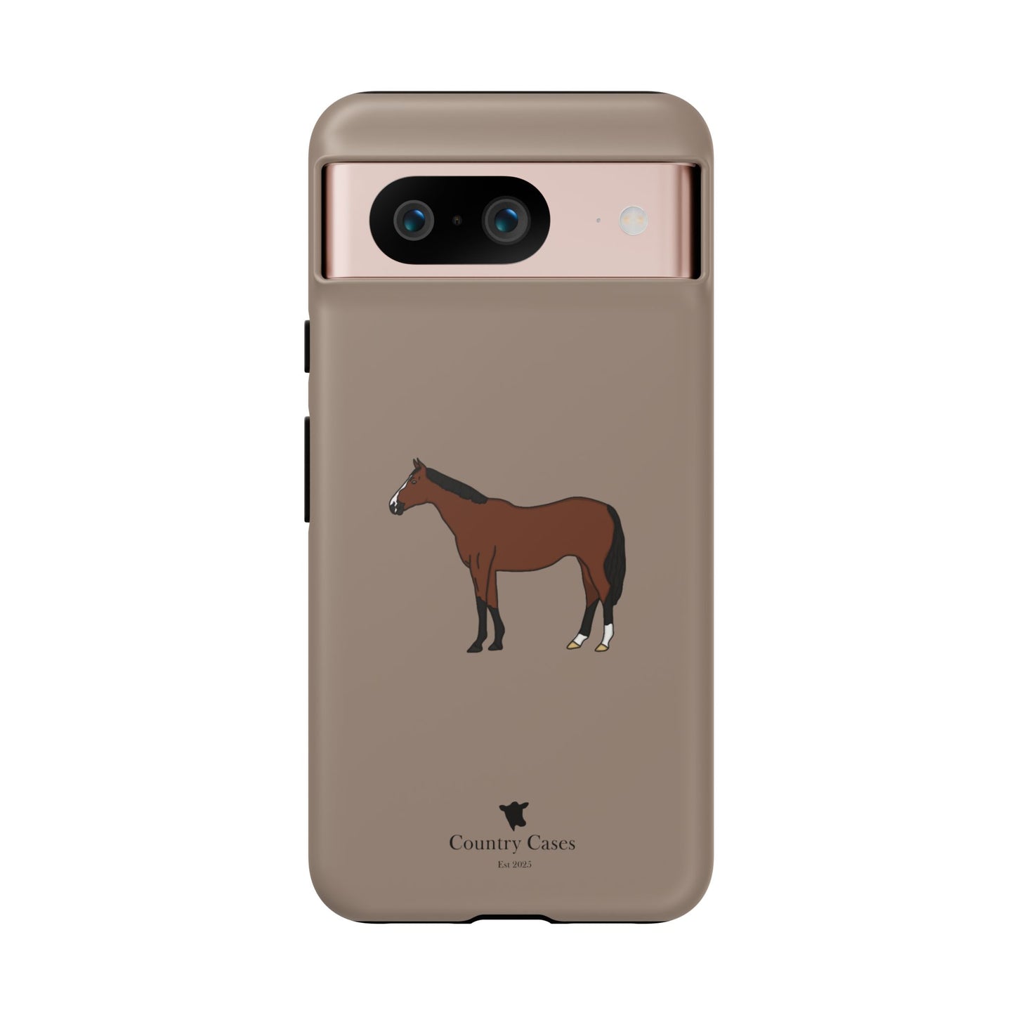 Android bay horse