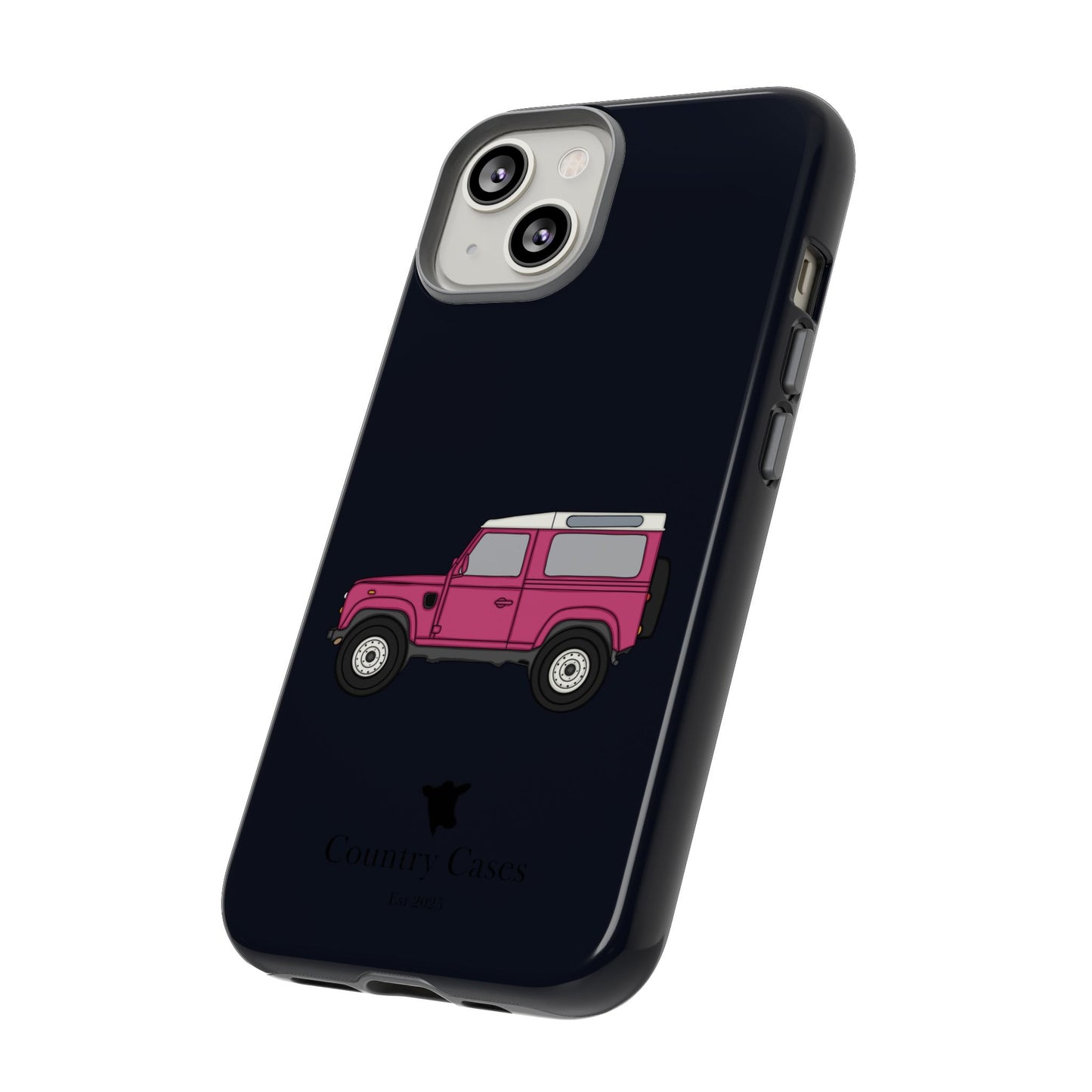 Hot Pink Landy Case