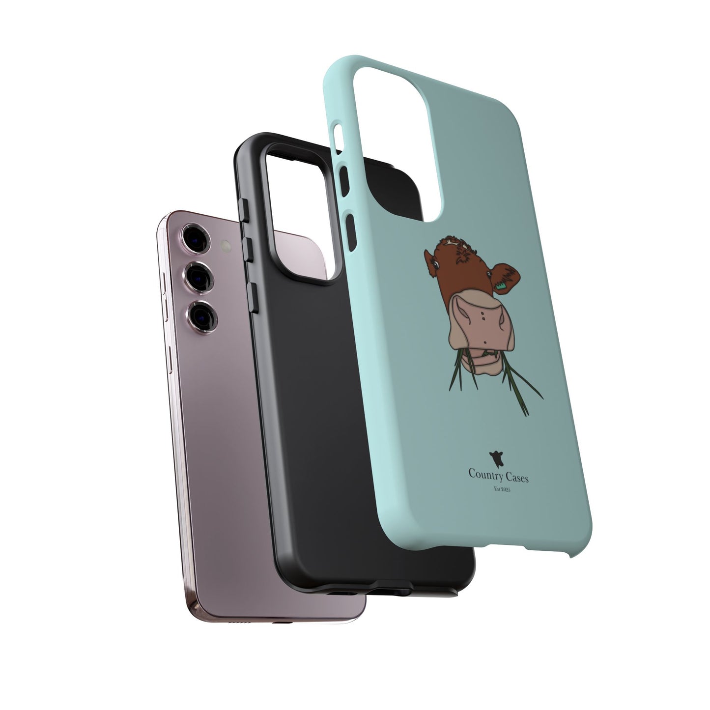 Android hungry cow case