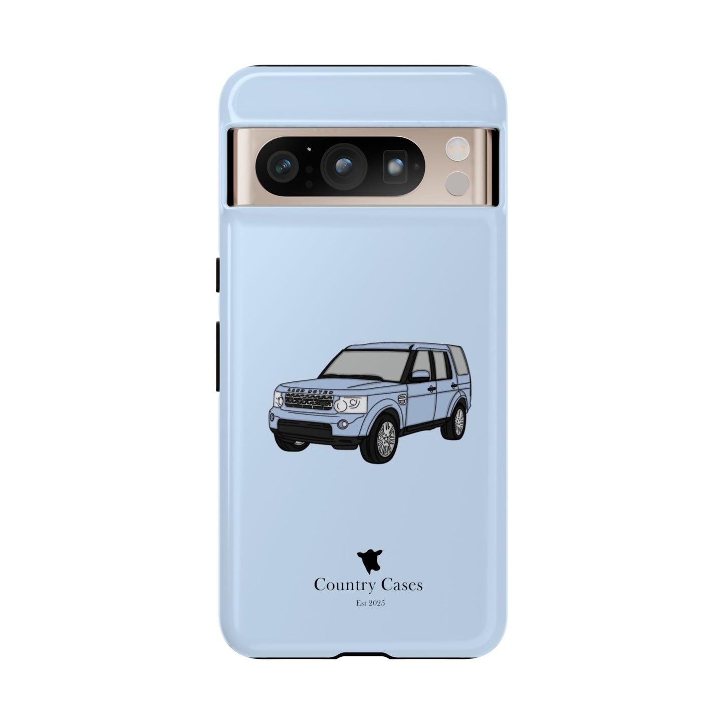 Android Blue Discovery Case