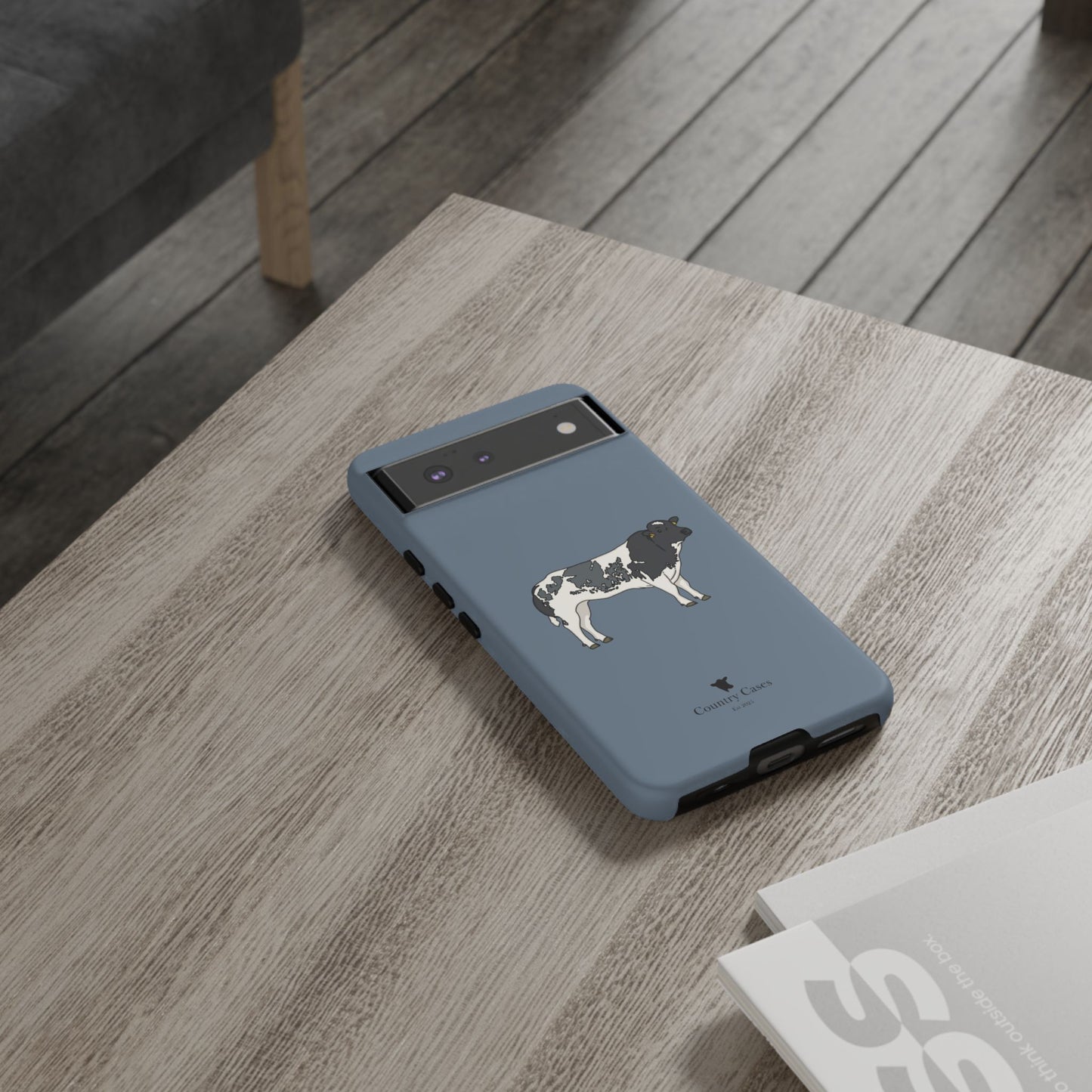 Android British blue case