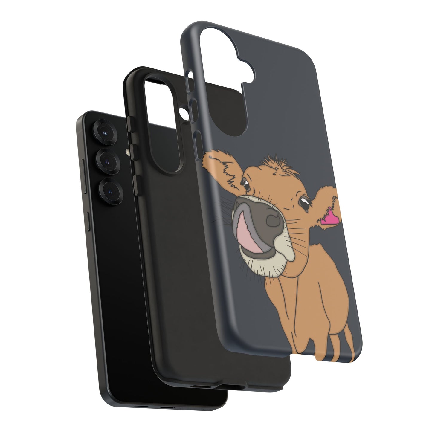 Navy jersey android case