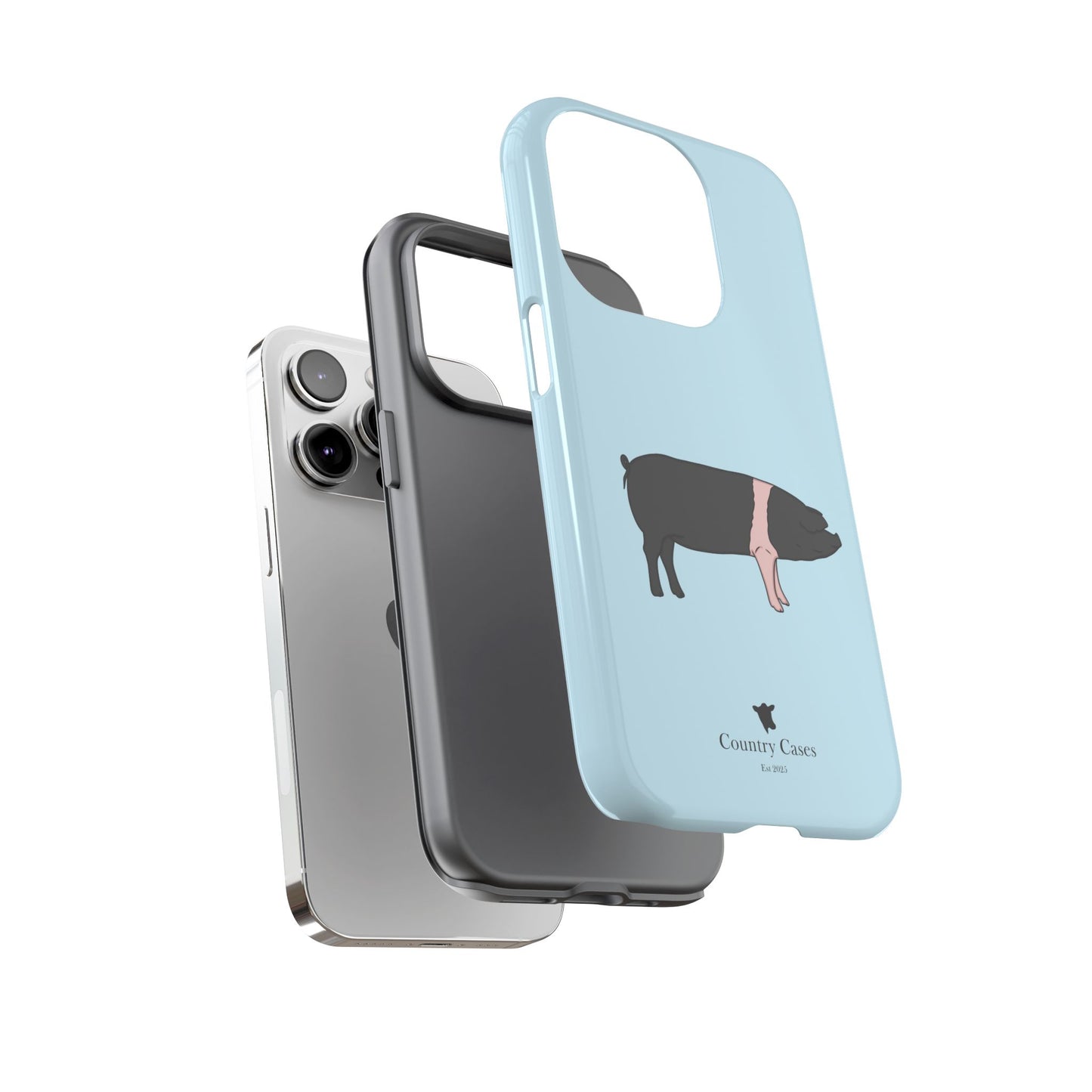 Saddleback Pig Case
