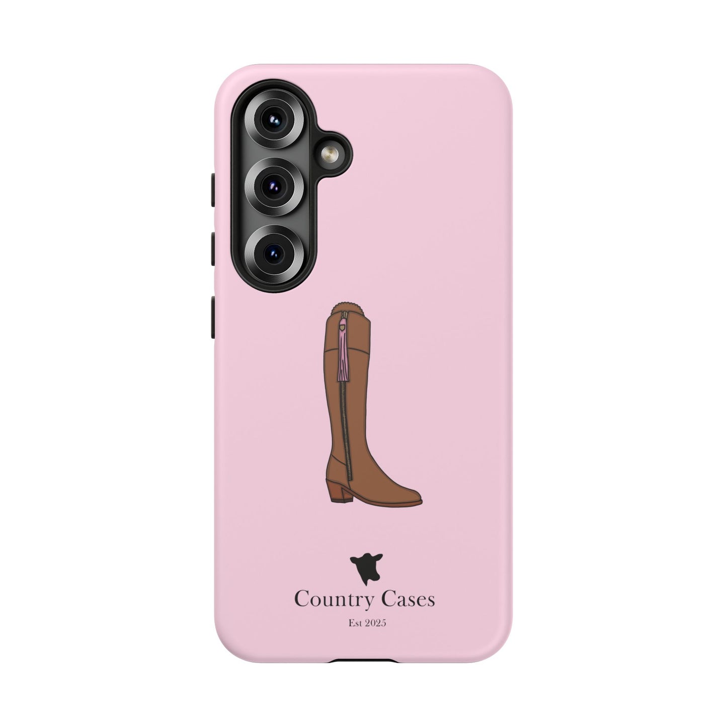 Android Pink Boot Case
