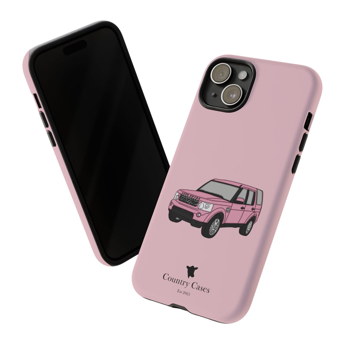 Pink Discovery Case