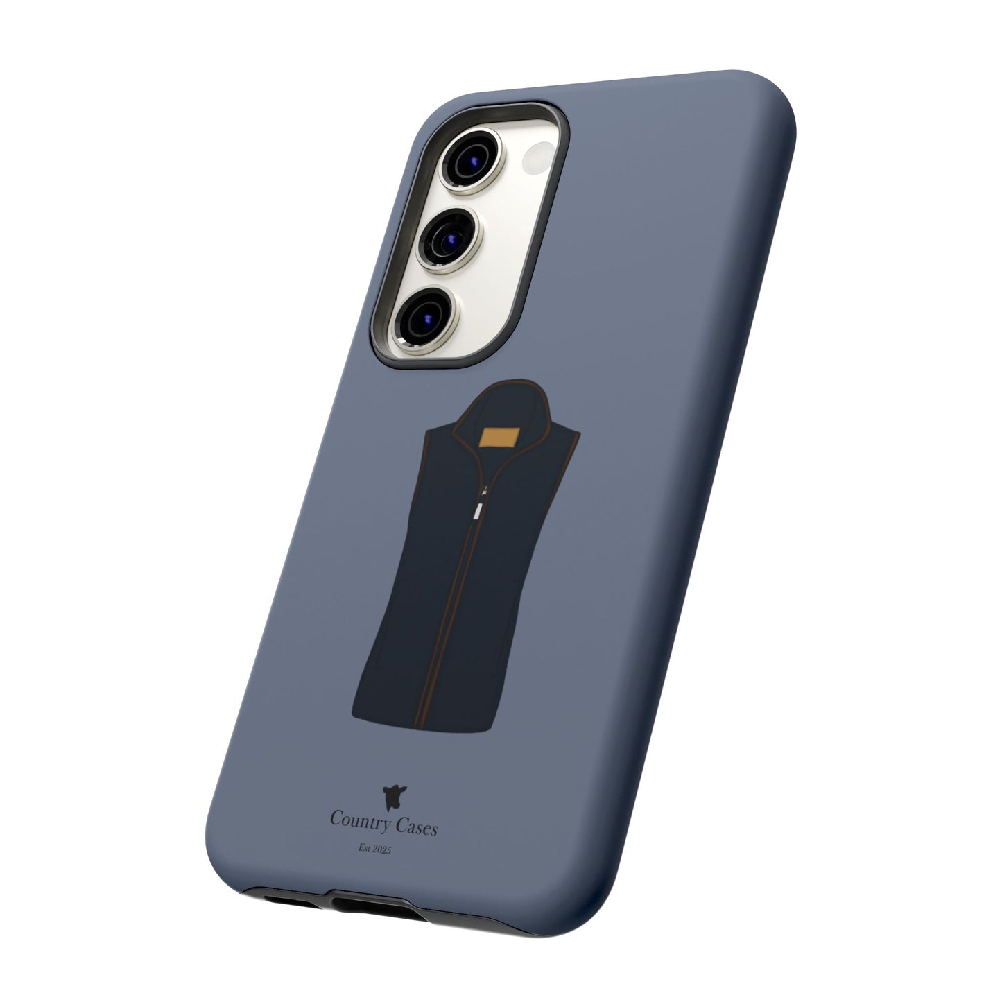 Android classic fleece phone case