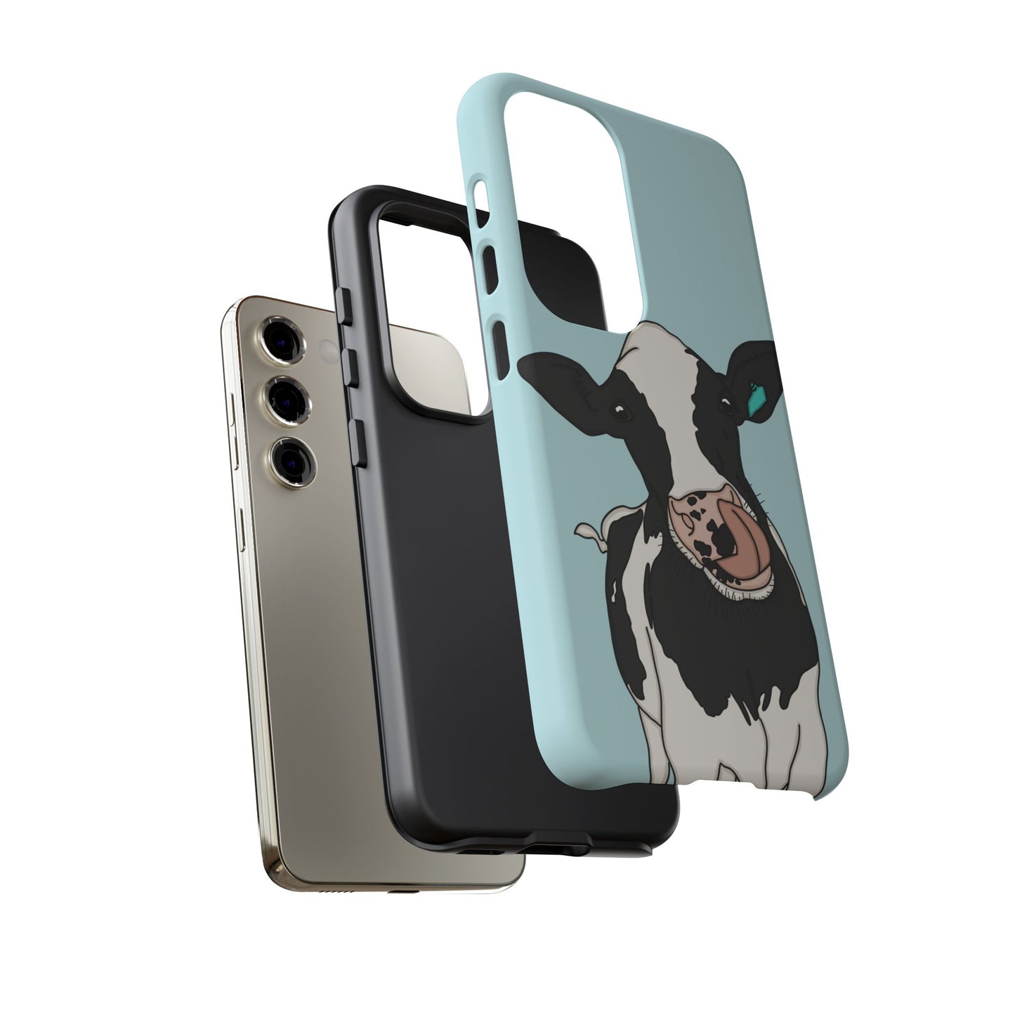Android moo cow case