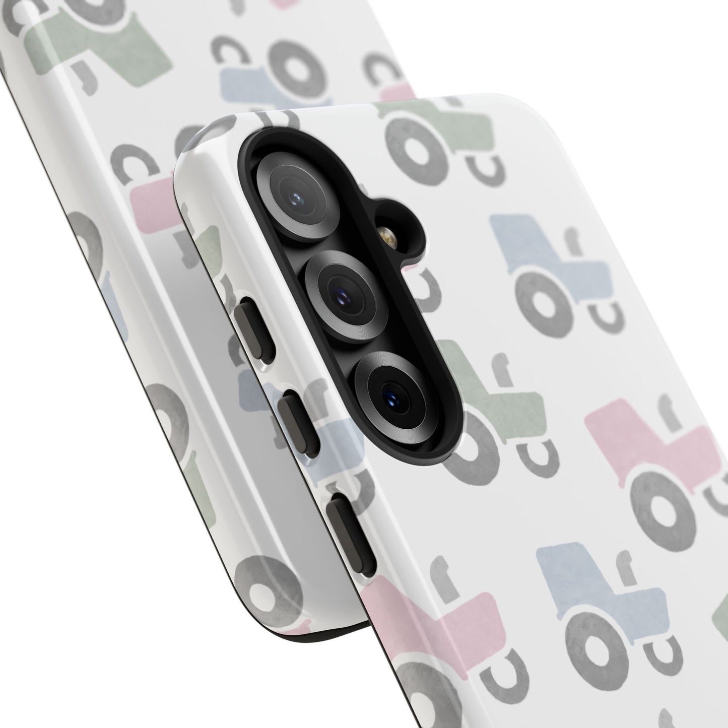 Android Pastel Tractor Case