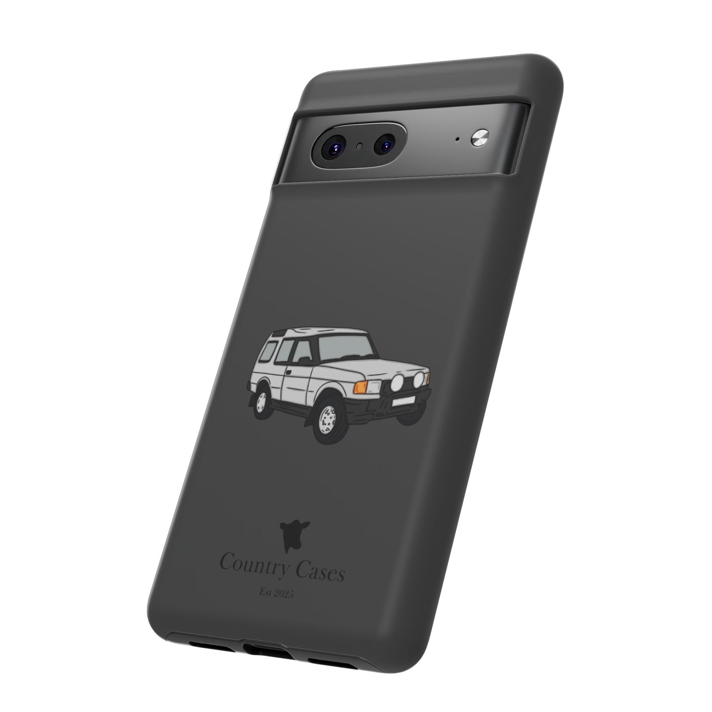 Android Grey Discovery Case