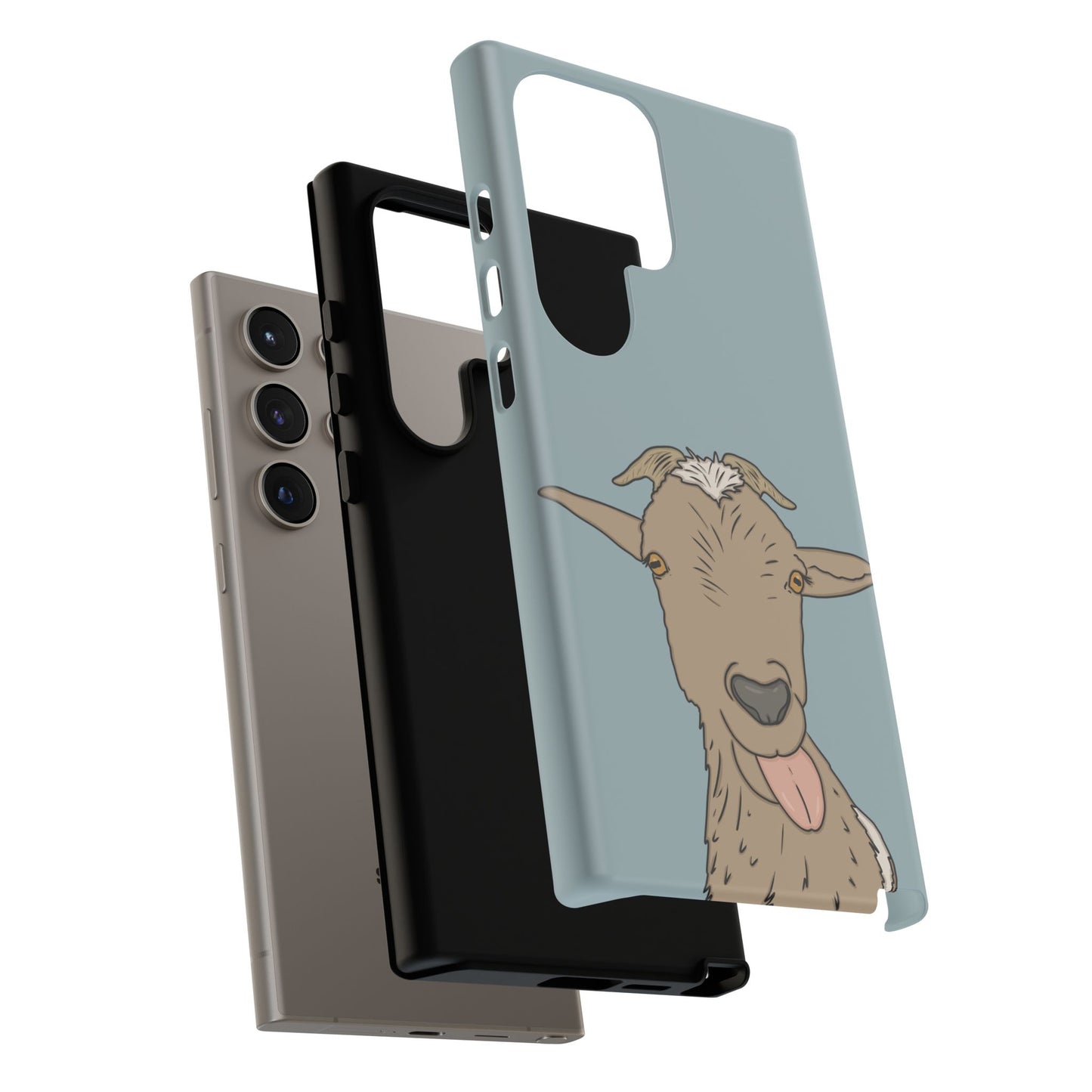 Android Goofy Goat Case