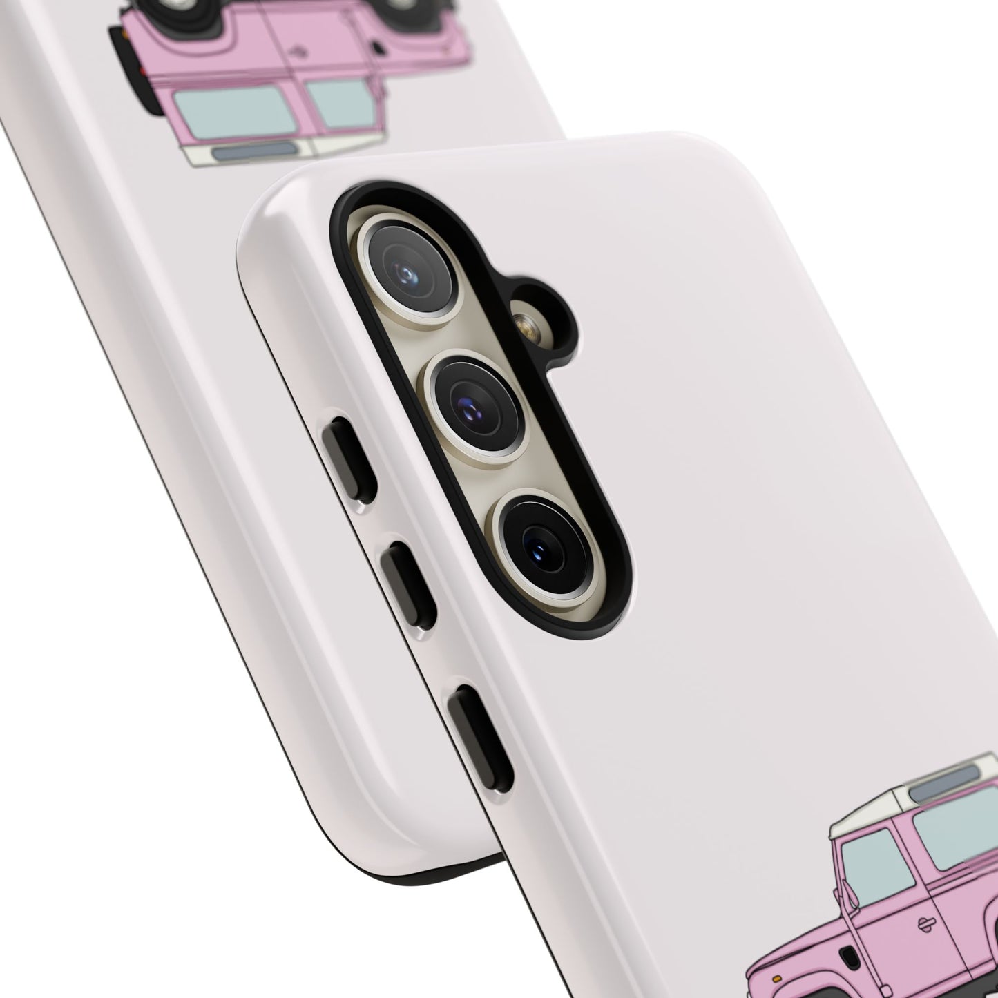 Android pink landy case