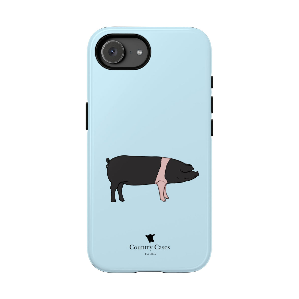 Saddleback Pig Case