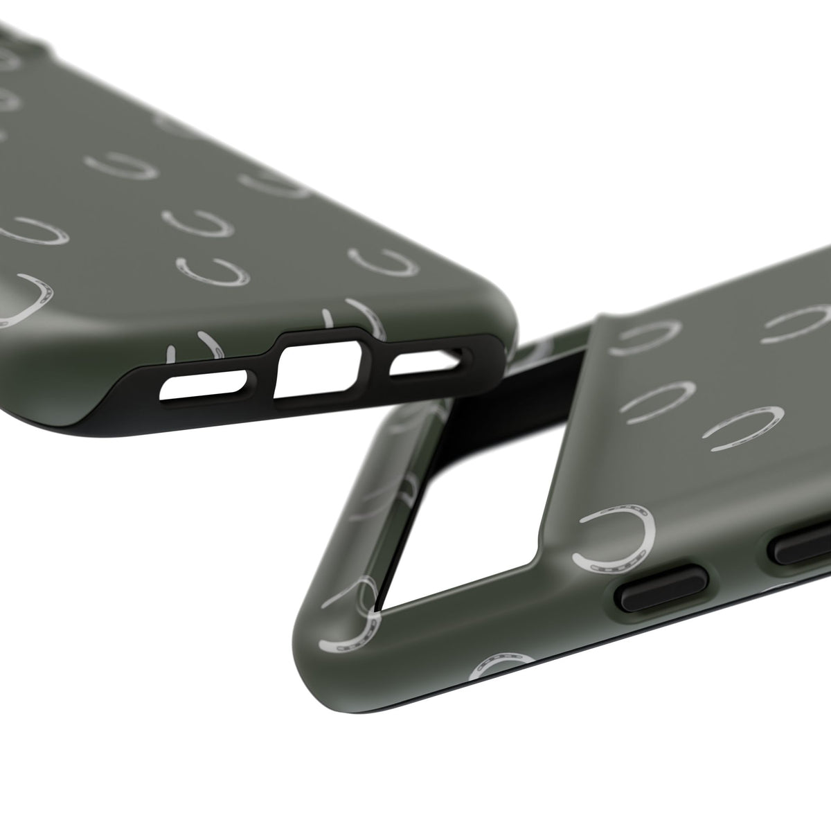 Android Oak Horse Shoe Case