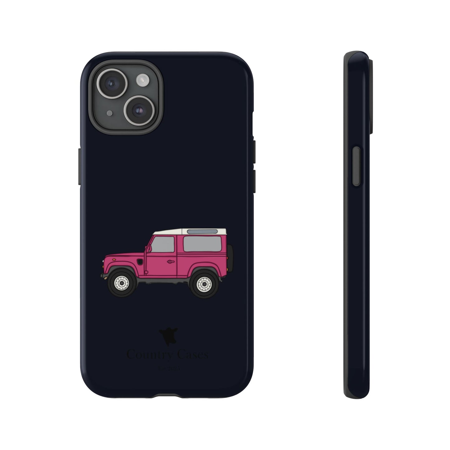 Hot Pink Landy Case