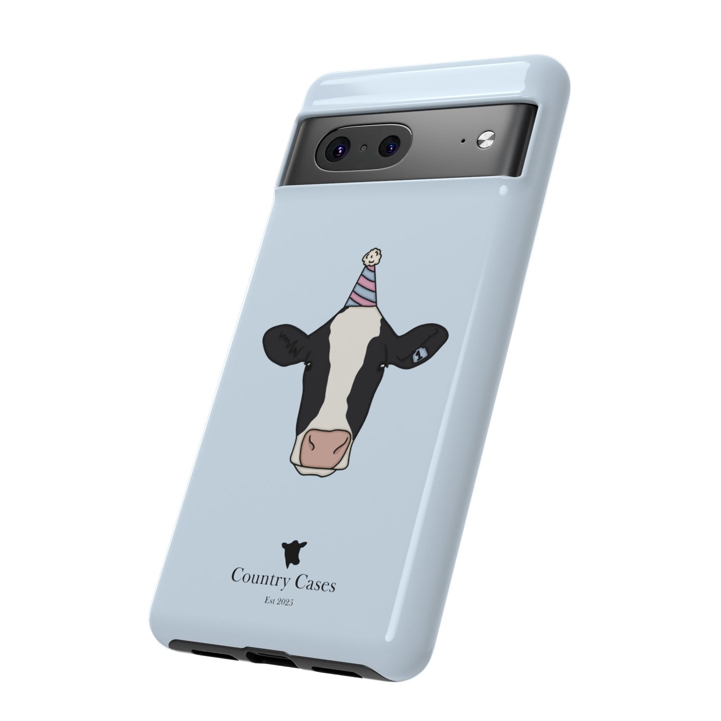 Android Blue Birthday Case
