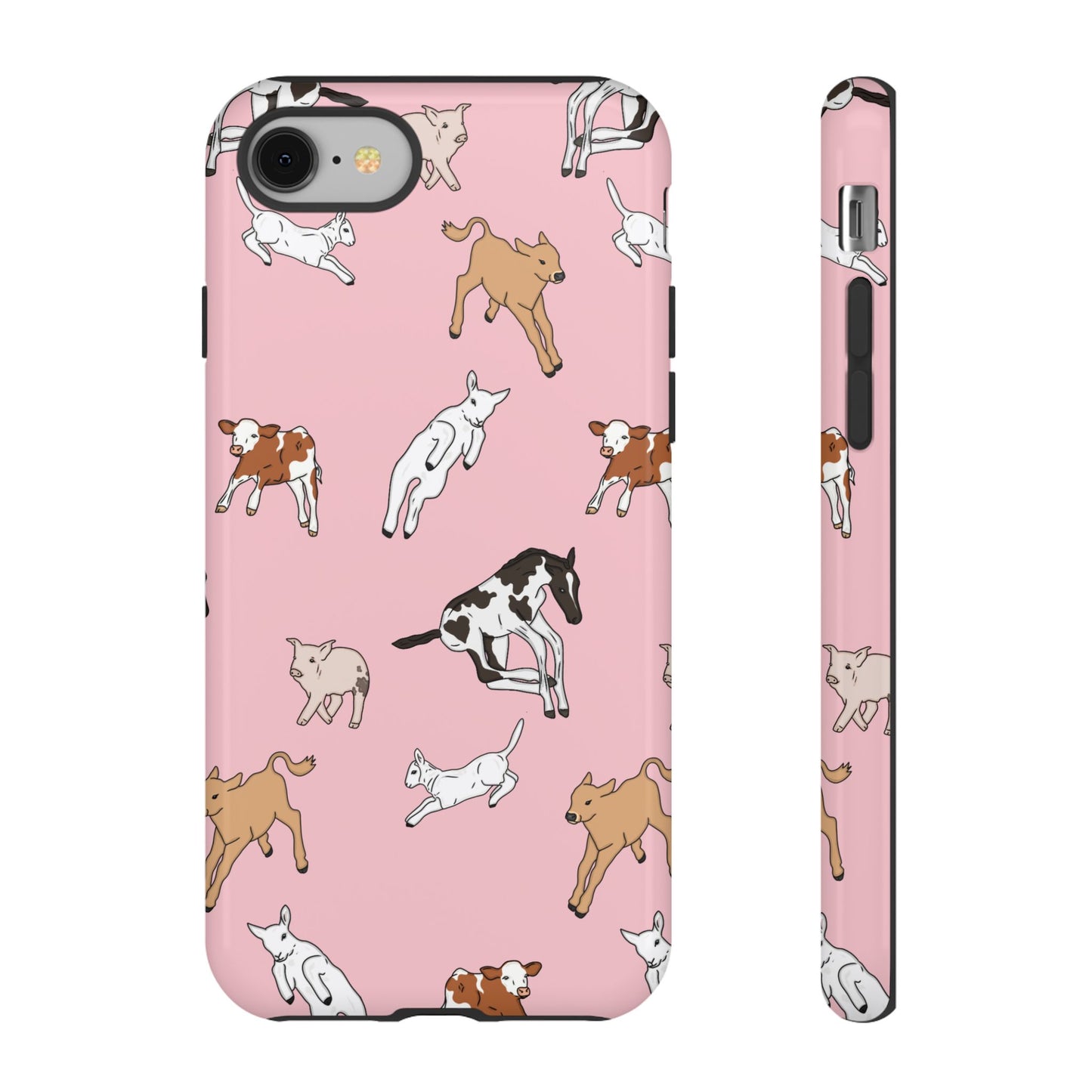 Farmyard Friends Pink Case
