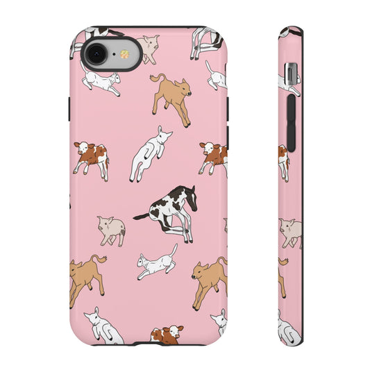 Farmyard Friends Pink Case