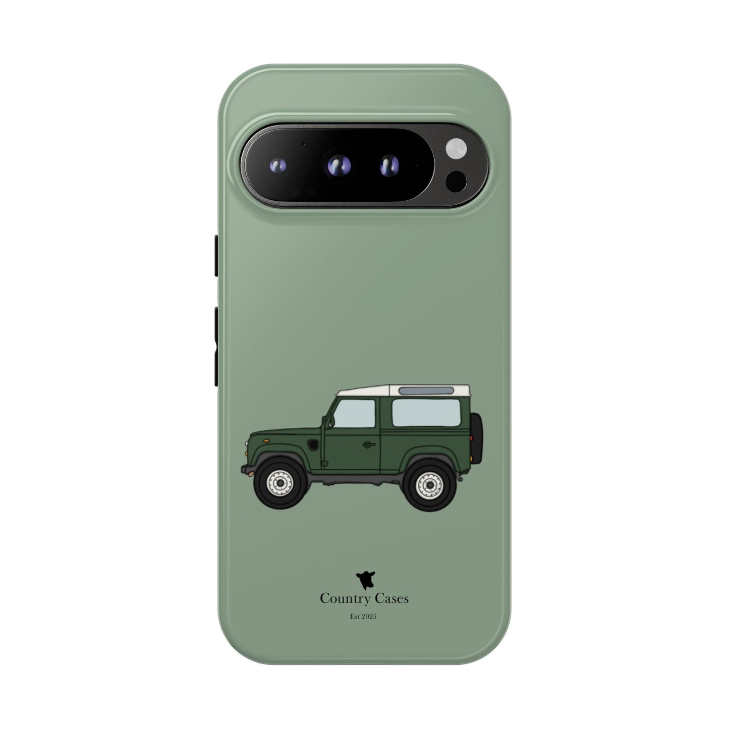 Android Green landy phone case