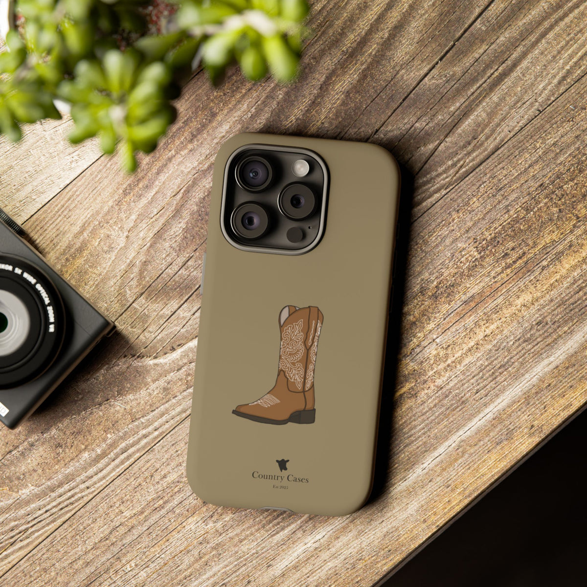 Cowboy Boot Case