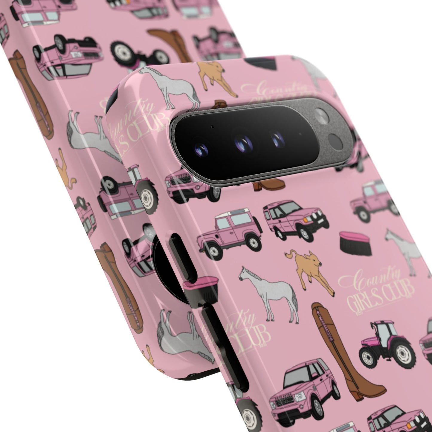 Android Pink Country Girls Club Case