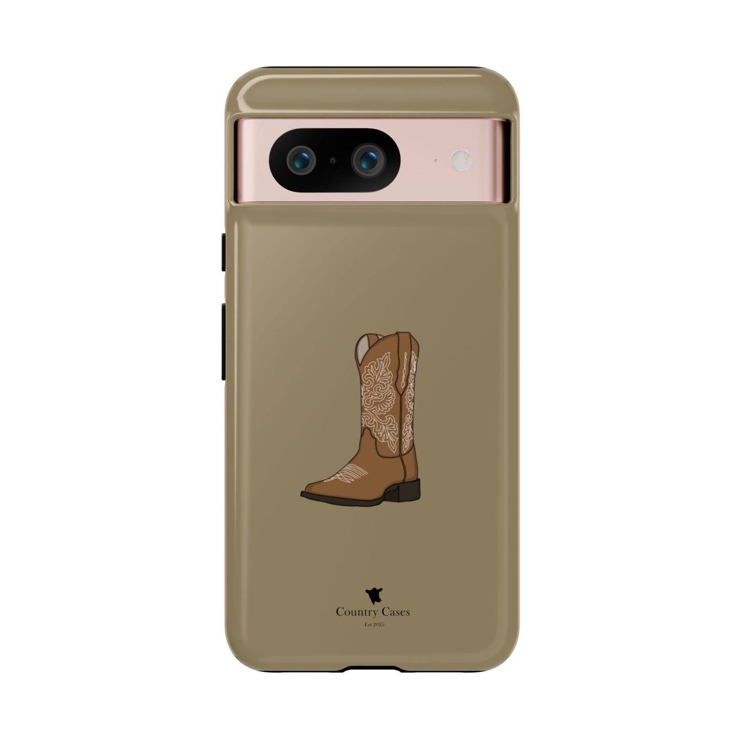 Android cowboy boot case