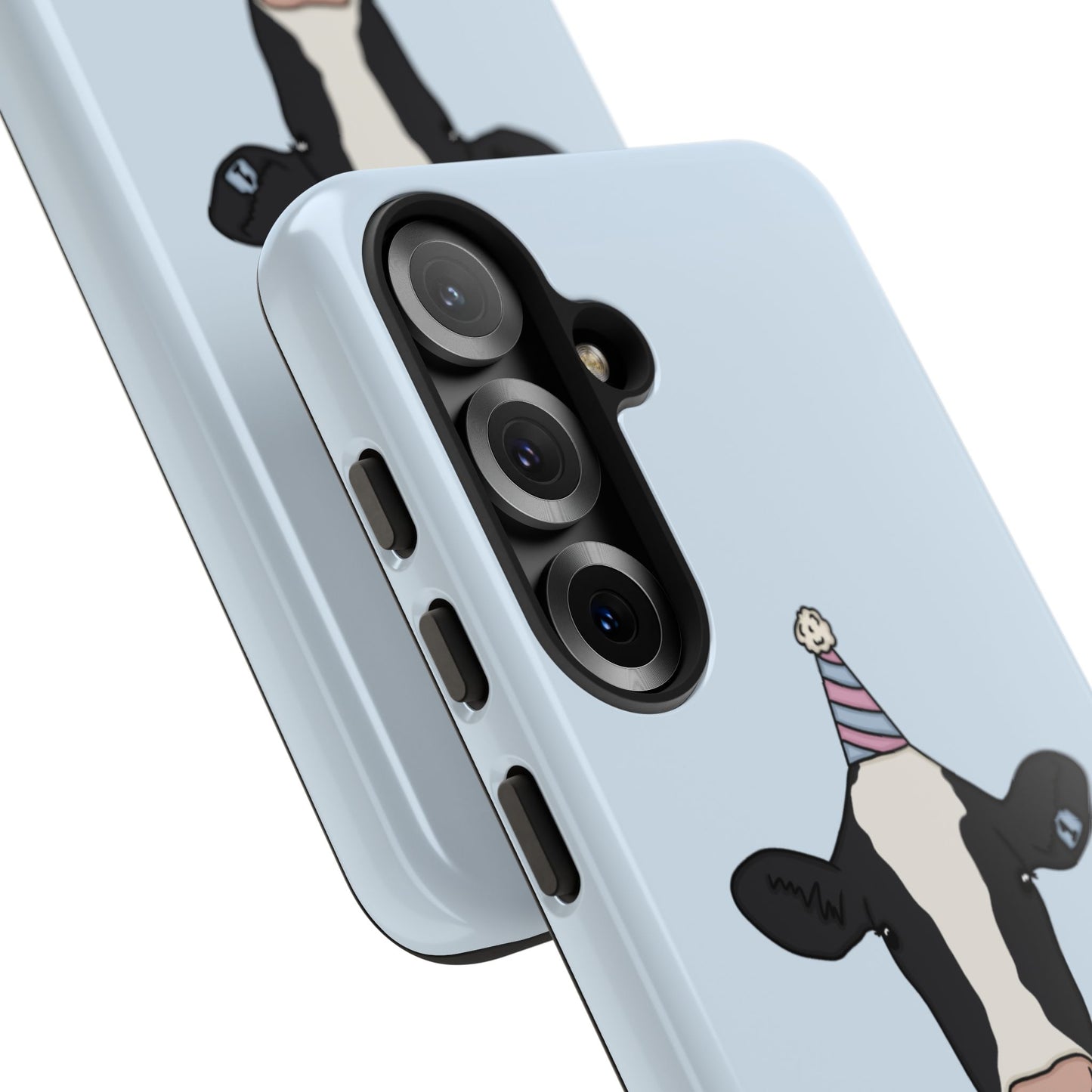 Android Blue Birthday Case