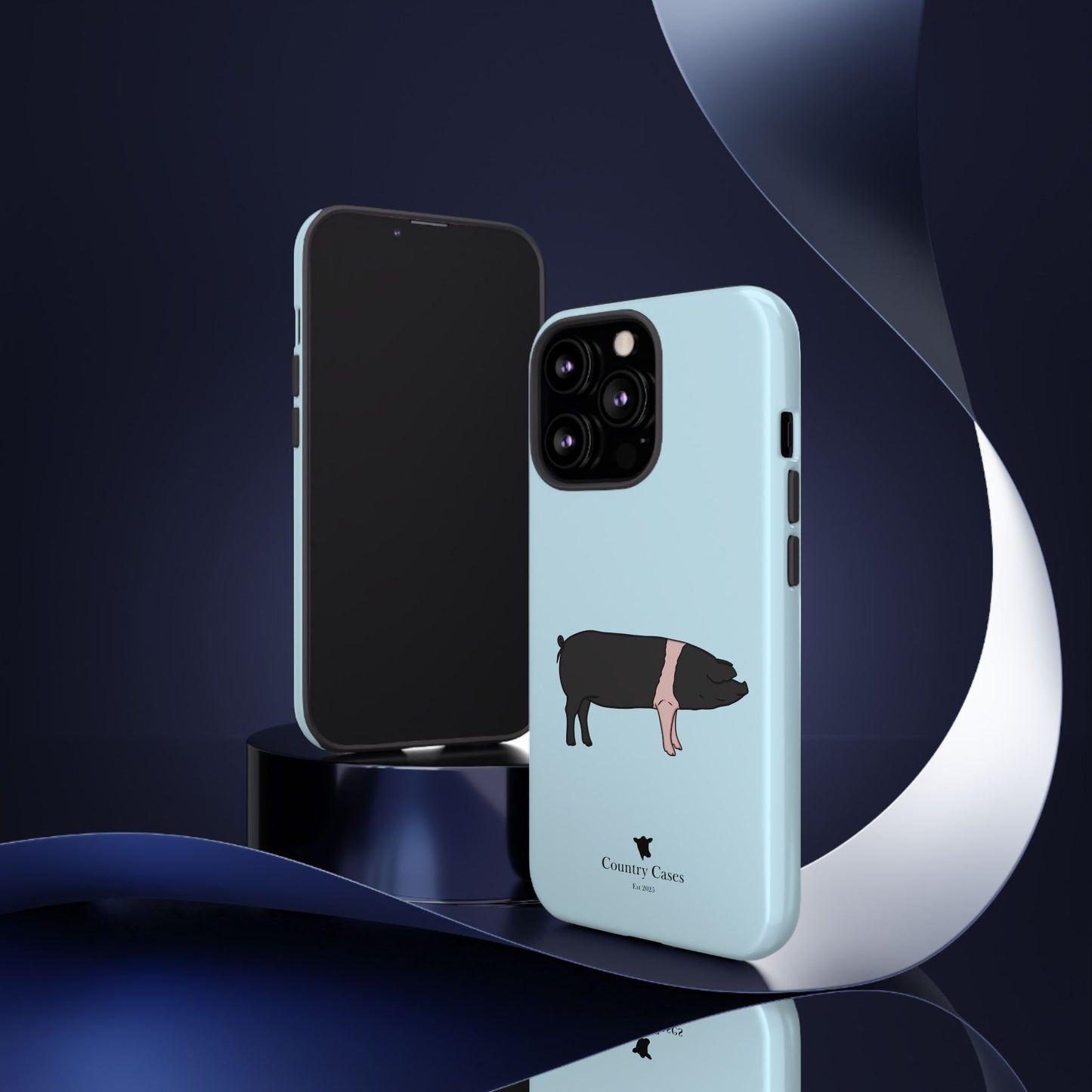 Saddleback Pig Case