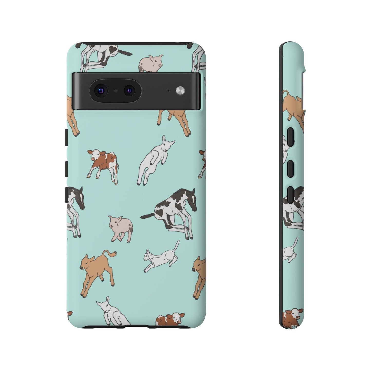 Android farmyard Freinds Blue Case