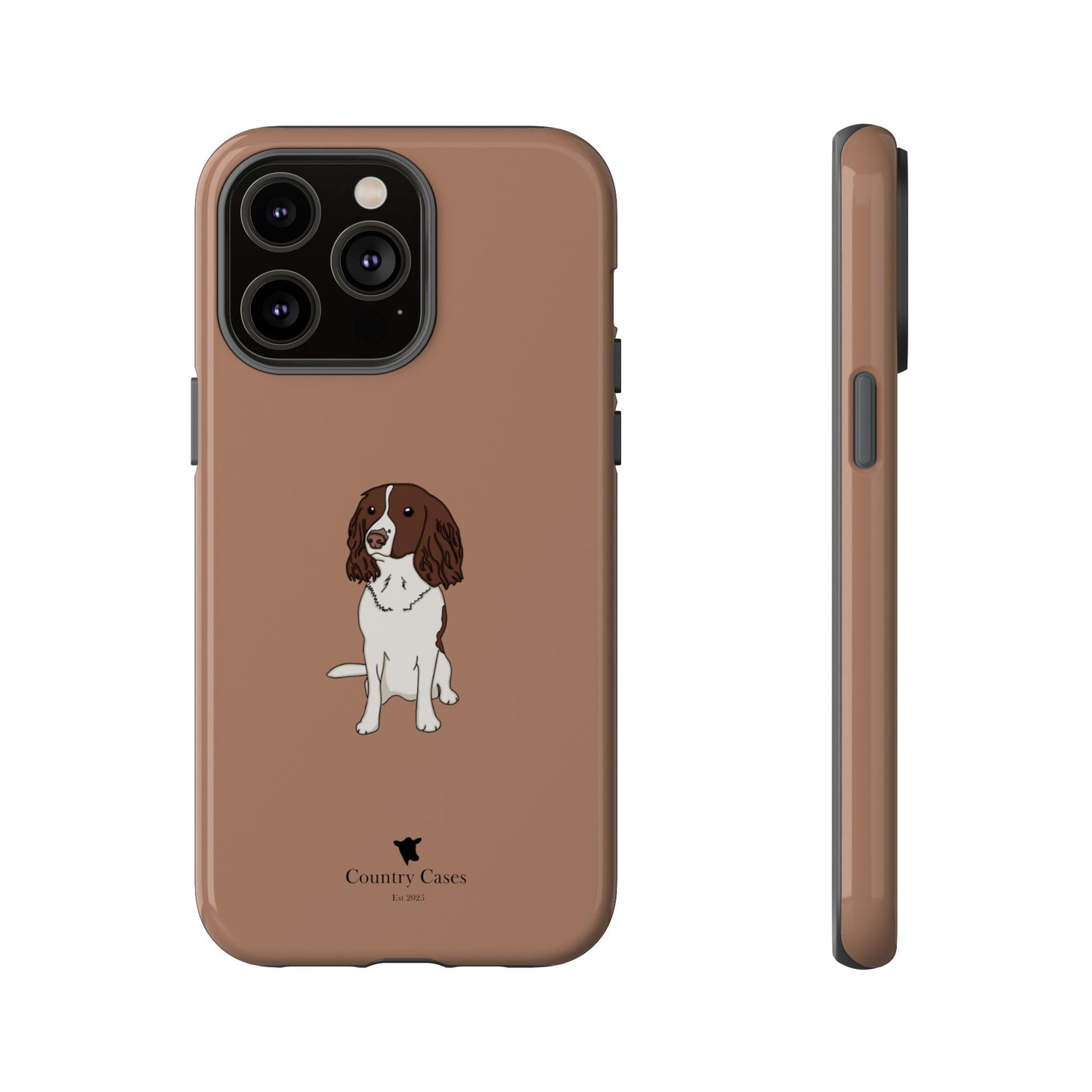 Brown spaniel case