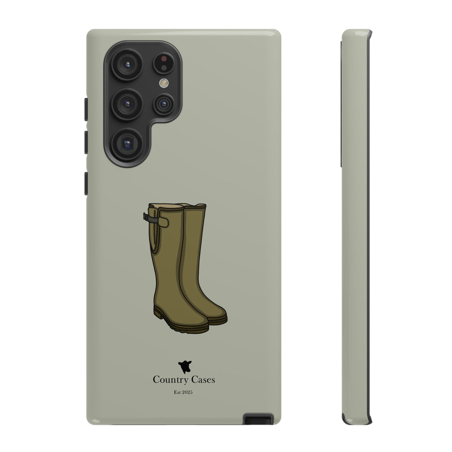 Android classic wellies case