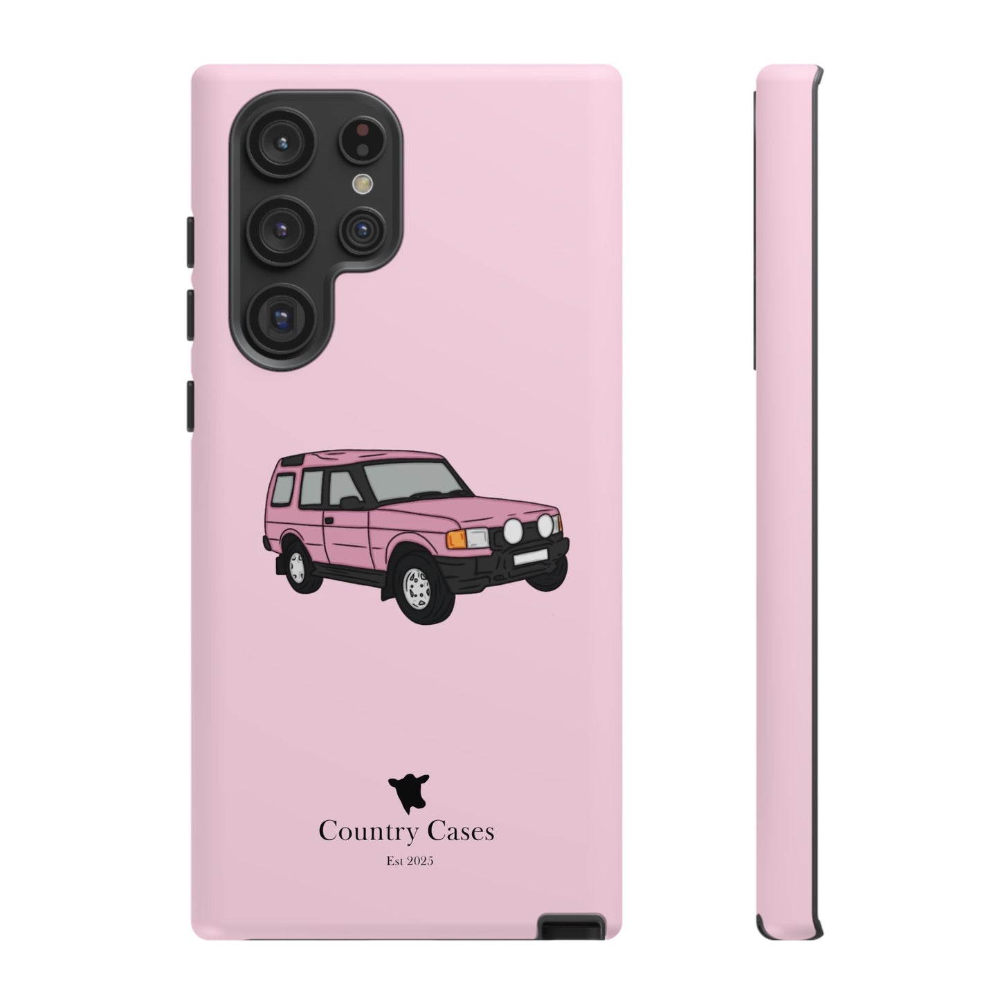 Android Pink Discovery One Case