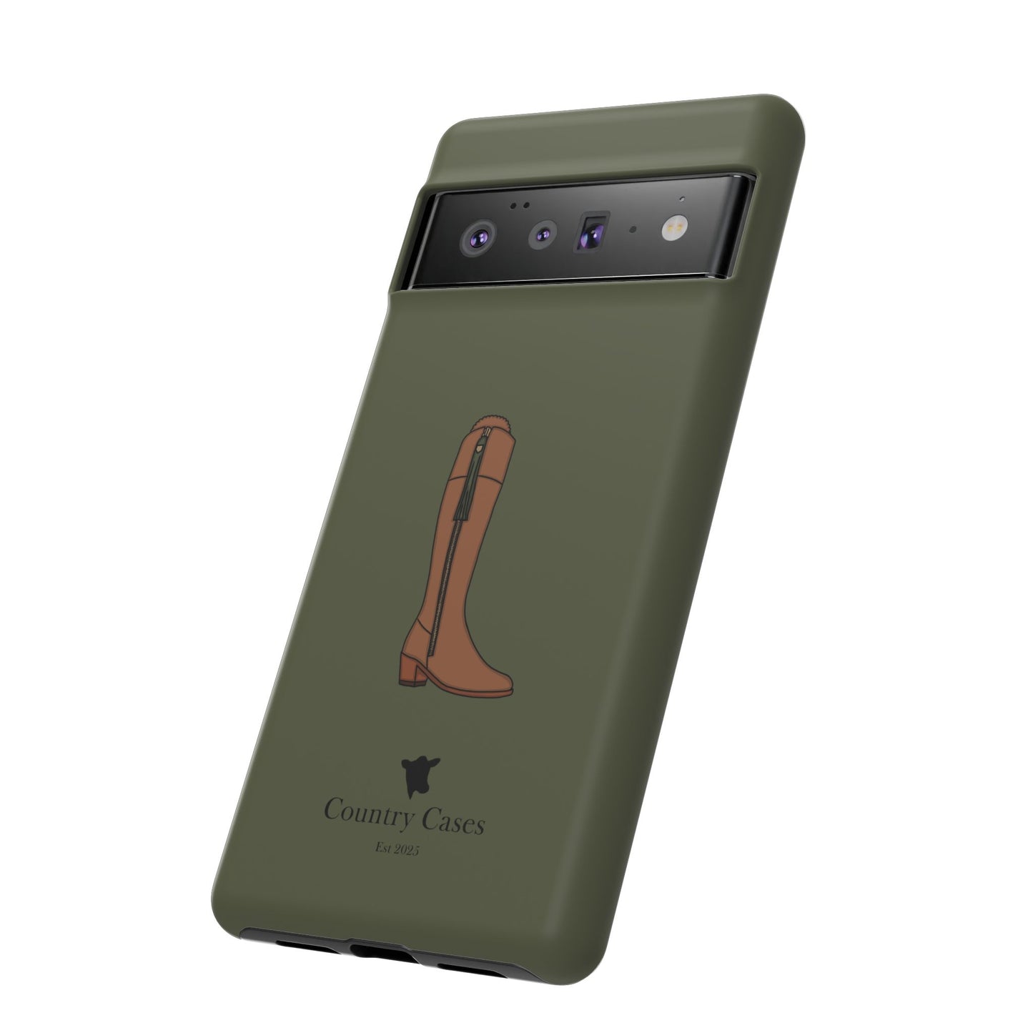 Android Green Boot Case