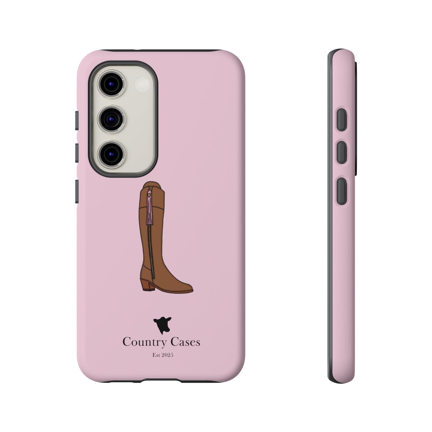 Android Pink Boot Case