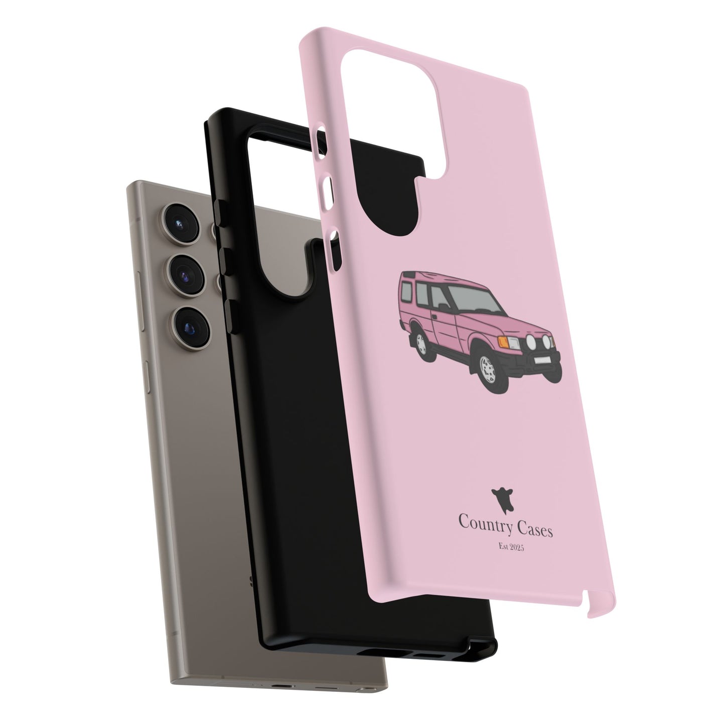 Android Pink Discovery One Case