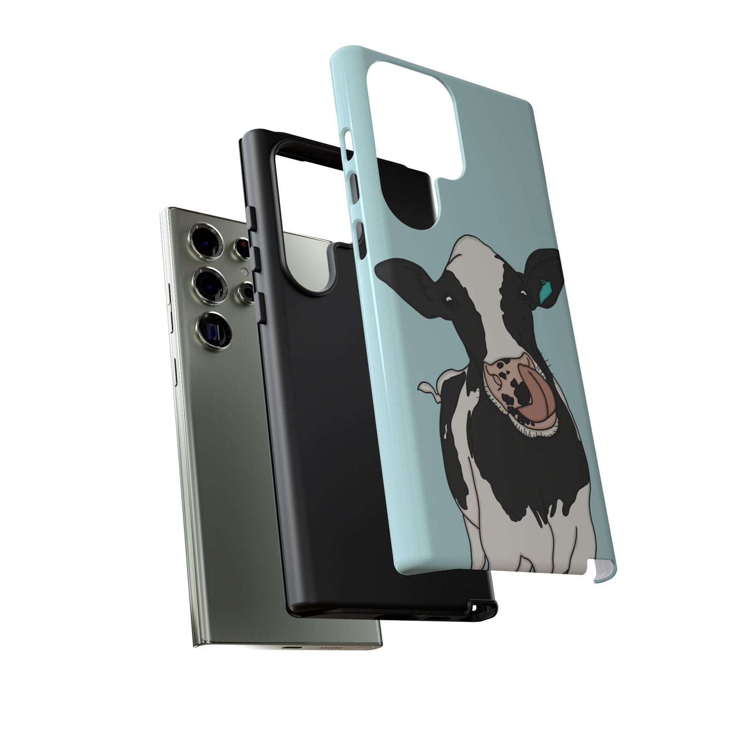 Android moo cow case