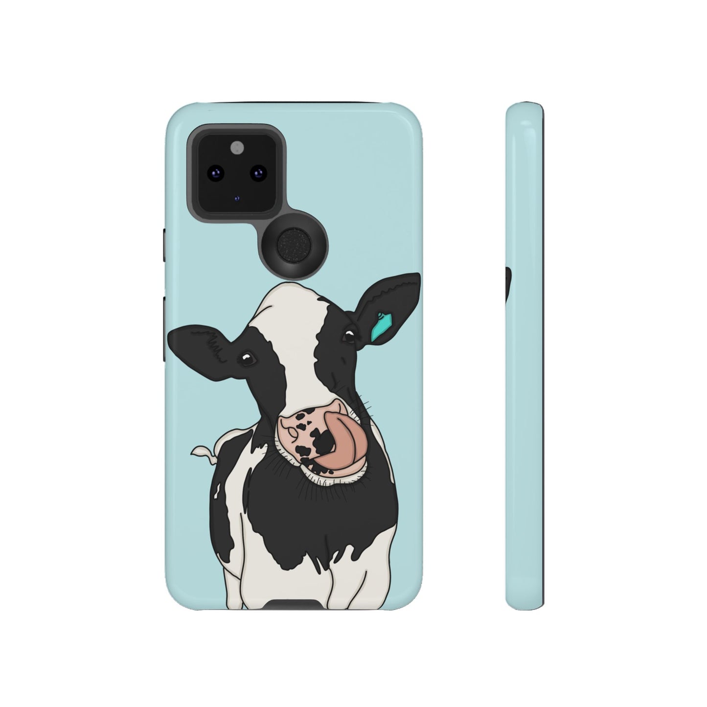Android moo cow case
