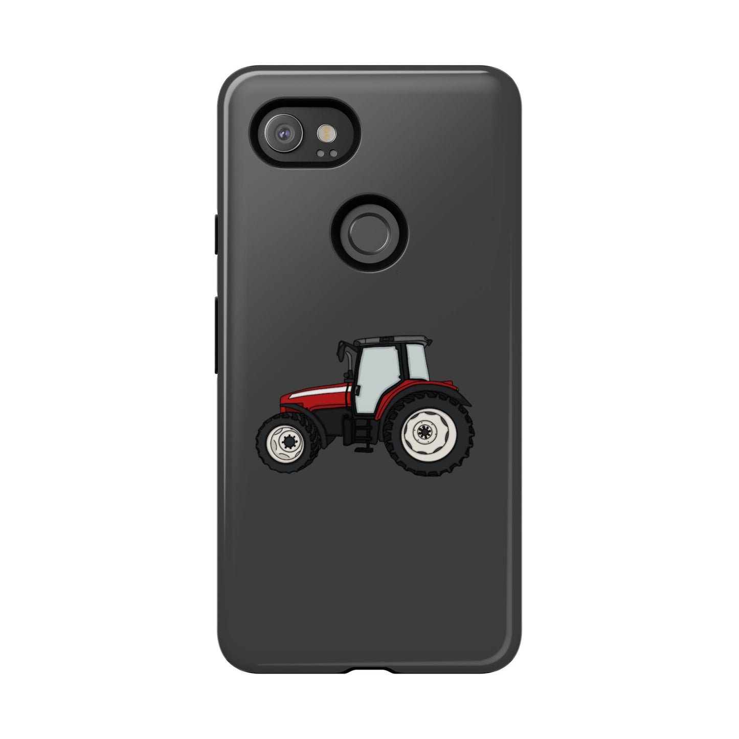 Android red tractor