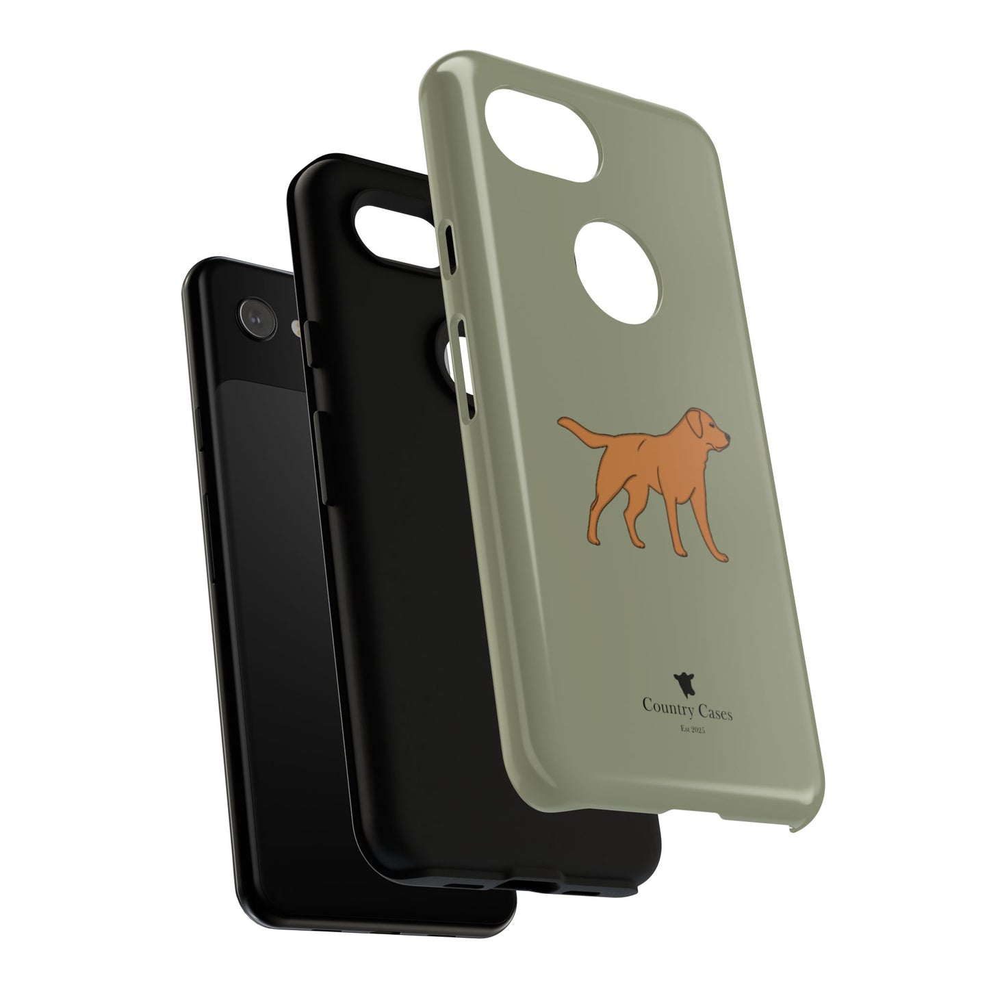 Android fox red Labrador case