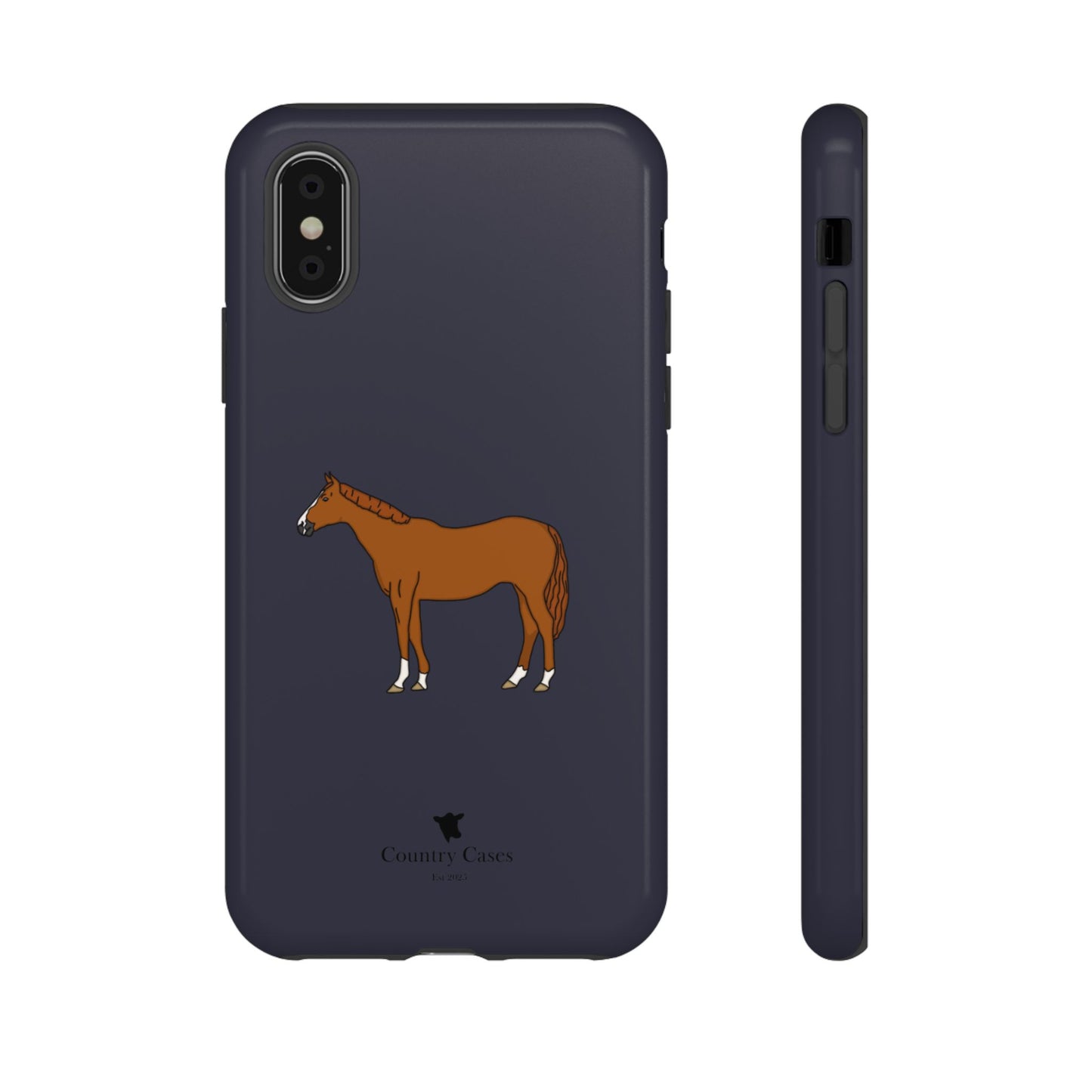 Chestnut horse case