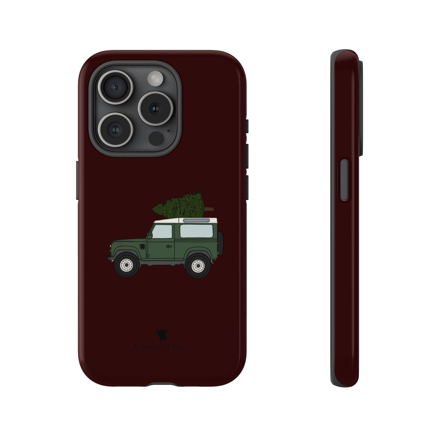 Christmas landy case