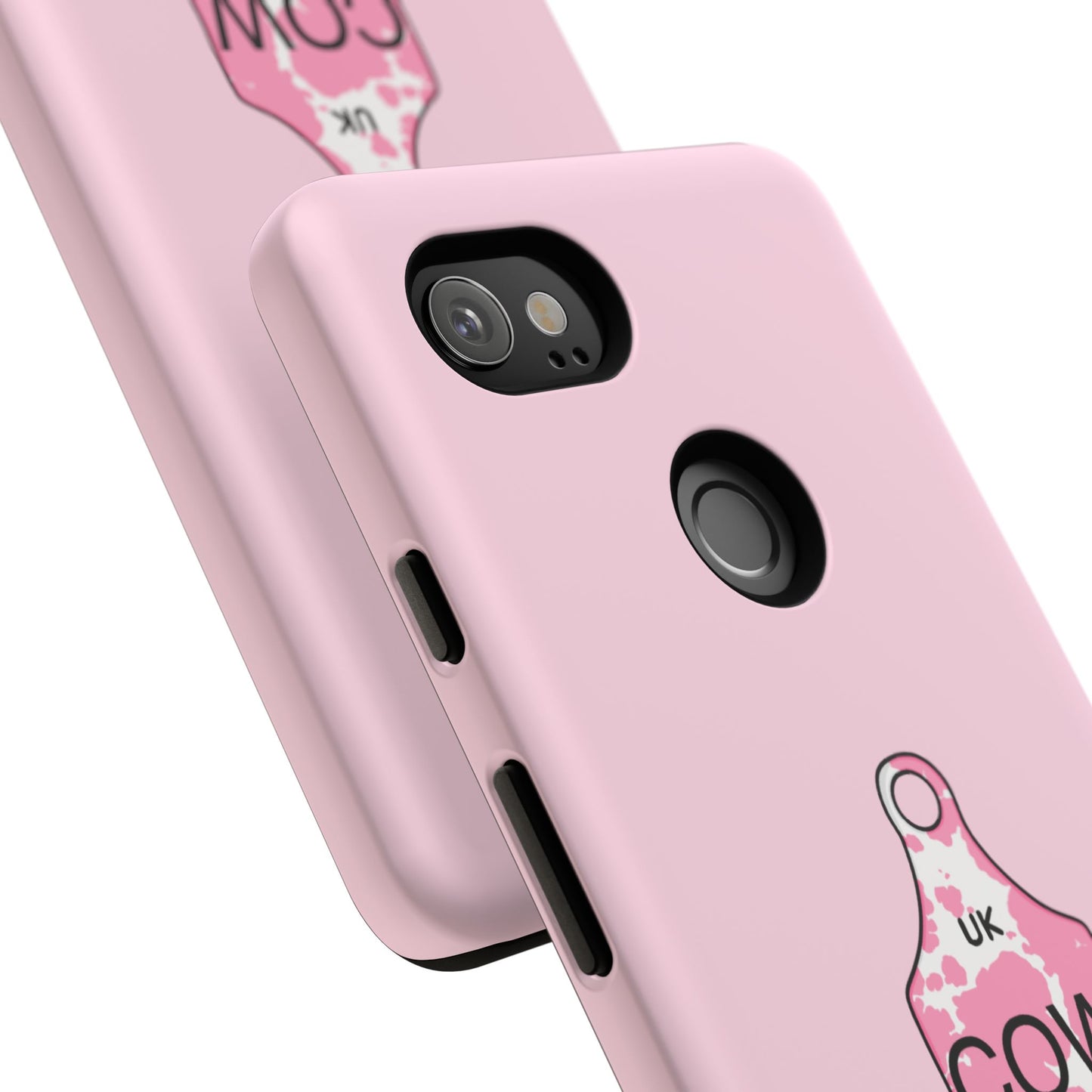 Android pink ear tag case