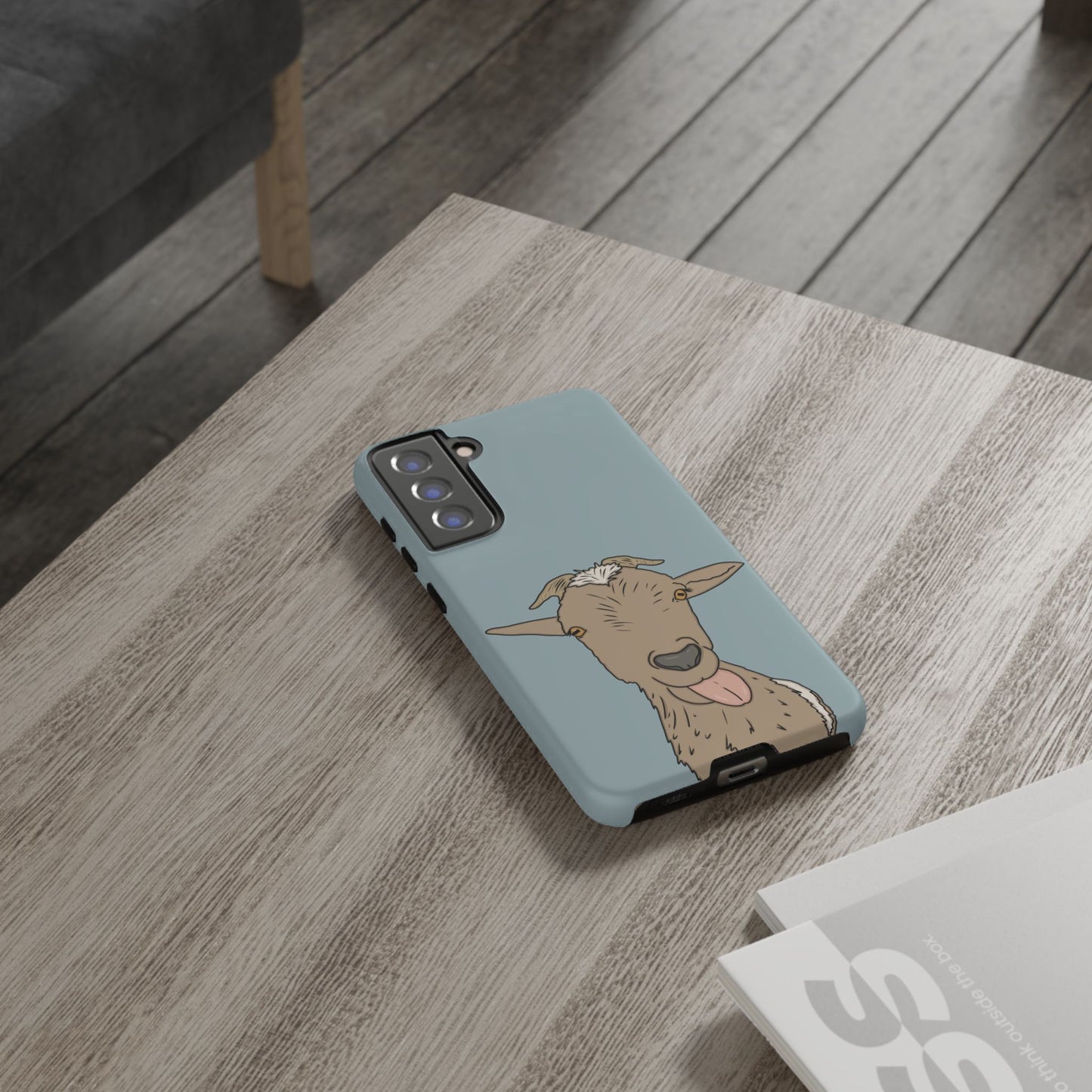 Android Goofy Goat Case