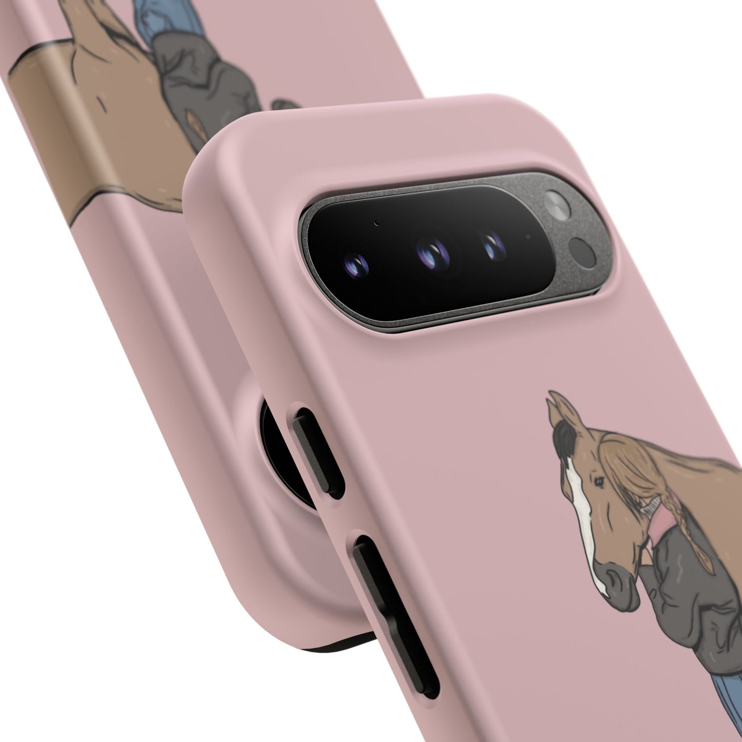 Android Dun Western Case